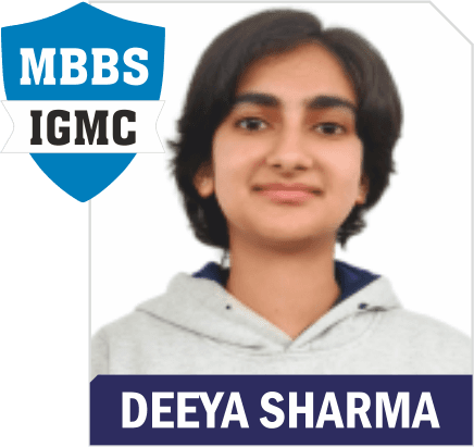 NEET 2025 result card from Aspire IIT & Medical: portrait of a selected student in an Aspire hoodie, with the student's name and allotted medical college printed on the card