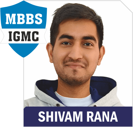 NEET 2025 result card from Aspire IIT & Medical: portrait of a selected student in an Aspire hoodie, with the student's name and allotted medical college printed on the card
