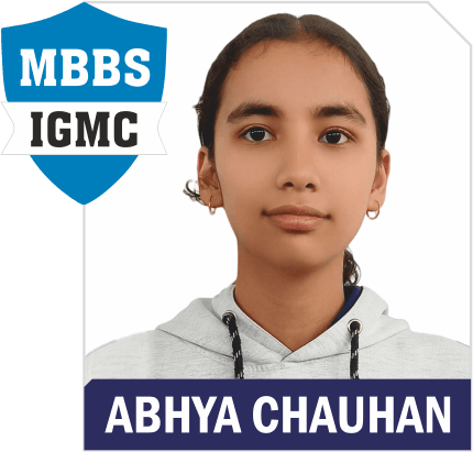 NEET 2025 result card from Aspire IIT & Medical: portrait of a selected student in an Aspire hoodie, with the student's name and allotted medical college printed on the card
