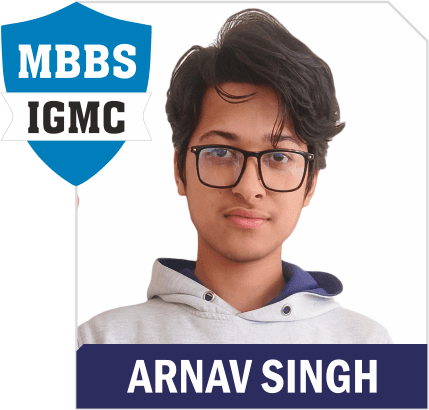 NEET 2025 result card from Aspire IIT & Medical: portrait of a selected student in an Aspire hoodie, with the student's name and allotted medical college printed on the card