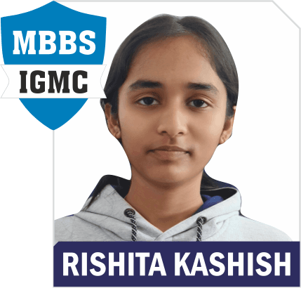 NEET 2025 result card from Aspire IIT & Medical: portrait of a selected student in an Aspire hoodie, with the student's name and allotted medical college printed on the card