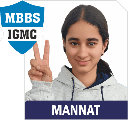 NEET 2025 result card from Aspire IIT & Medical: portrait of a selected student in an Aspire hoodie, with the student's name and allotted medical college printed on the card