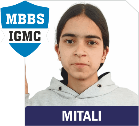NEET 2025 result card from Aspire IIT & Medical: portrait of a selected student in an Aspire hoodie, with the student's name and allotted medical college printed on the card