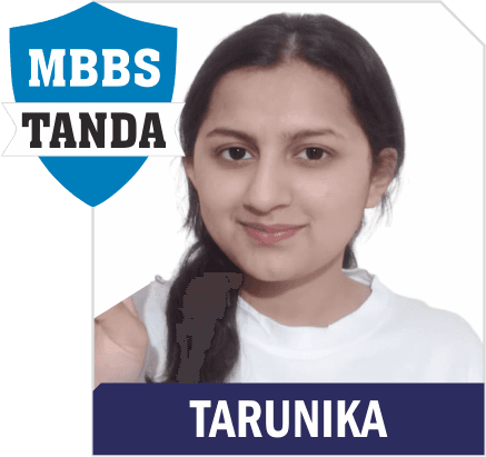 NEET 2025 result card from Aspire IIT & Medical: portrait of a selected student in an Aspire hoodie, with the student's name and allotted medical college printed on the card