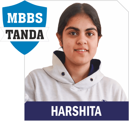 NEET 2025 result card from Aspire IIT & Medical: portrait of a selected student in an Aspire hoodie, with the student's name and allotted medical college printed on the card