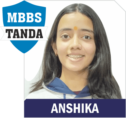 NEET 2025 result card from Aspire IIT & Medical: portrait of a selected student in an Aspire hoodie, with the student's name and allotted medical college printed on the card