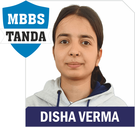 NEET 2025 result card from Aspire IIT & Medical: portrait of a selected student in an Aspire hoodie, with the student's name and allotted medical college printed on the card