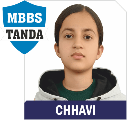 NEET 2025 result card from Aspire IIT & Medical: portrait of a selected student in an Aspire hoodie, with the student's name and allotted medical college printed on the card