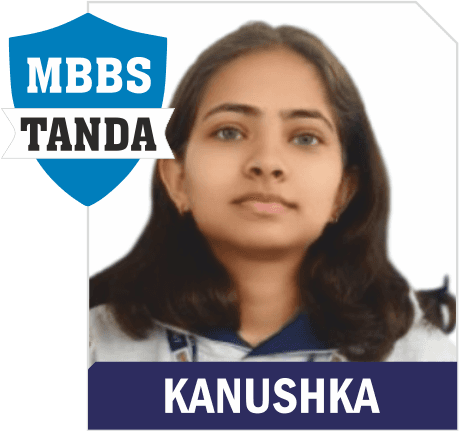 NEET 2025 result card from Aspire IIT & Medical: portrait of a selected student in an Aspire hoodie, with the student's name and allotted medical college printed on the card