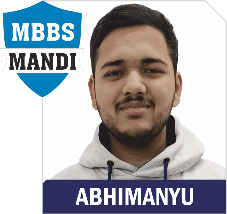 NEET 2025 result card from Aspire IIT & Medical: portrait of a selected student in an Aspire hoodie, with the student's name and allotted medical college printed on the card