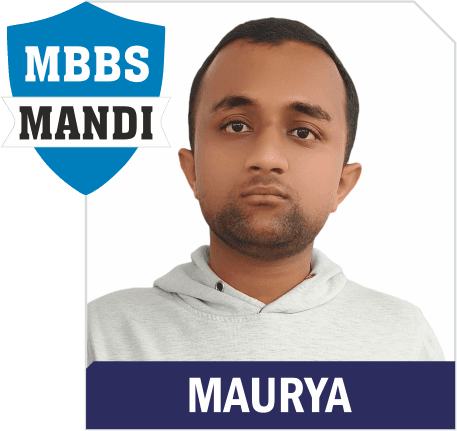 NEET 2025 result card from Aspire IIT & Medical: portrait of a selected student in an Aspire hoodie, with the student's name and allotted medical college printed on the card