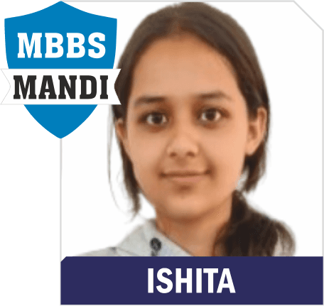 NEET 2025 result card from Aspire IIT & Medical: portrait of a selected student in an Aspire hoodie, with the student's name and allotted medical college printed on the card