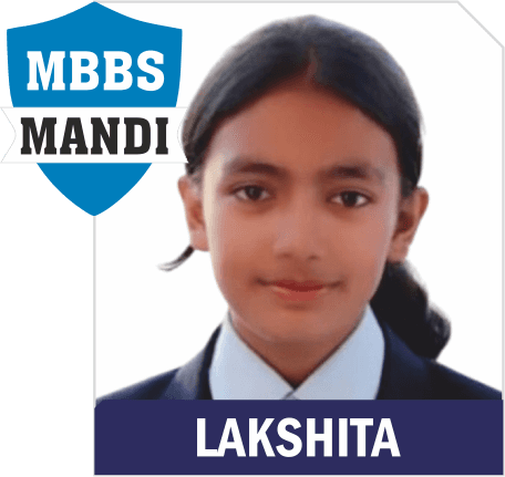 NEET 2025 result card from Aspire IIT & Medical: portrait of a selected student in an Aspire hoodie, with the student's name and allotted medical college printed on the card
