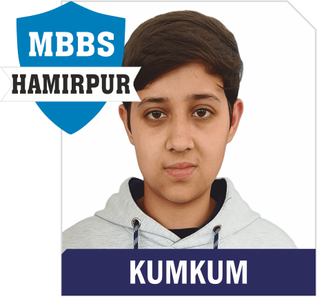 NEET 2025 result card from Aspire IIT & Medical: portrait of a selected student in an Aspire hoodie, with the student's name and allotted medical college printed on the card