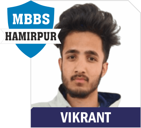 NEET 2025 result card from Aspire IIT & Medical: portrait of a selected student in an Aspire hoodie, with the student's name and allotted medical college printed on the card