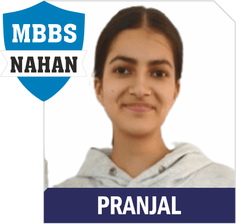 NEET 2025 result card from Aspire IIT & Medical: portrait of a selected student in an Aspire hoodie, with the student's name and allotted medical college printed on the card