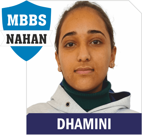 NEET 2025 result card from Aspire IIT & Medical: portrait of a selected student in an Aspire hoodie, with the student's name and allotted medical college printed on the card