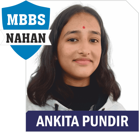 NEET 2025 result card from Aspire IIT & Medical: portrait of a selected student in an Aspire hoodie, with the student's name and allotted medical college printed on the card