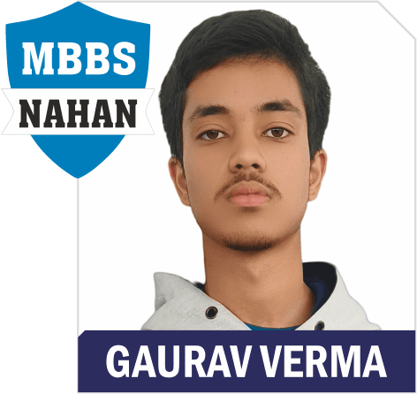 NEET 2025 result card from Aspire IIT & Medical: portrait of a selected student in an Aspire hoodie, with the student's name and allotted medical college printed on the card