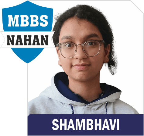 NEET 2025 result card from Aspire IIT & Medical: portrait of a selected student in an Aspire hoodie, with the student's name and allotted medical college printed on the card