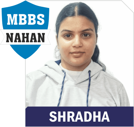 NEET 2025 result card from Aspire IIT & Medical: portrait of a selected student in an Aspire hoodie, with the student's name and allotted medical college printed on the card