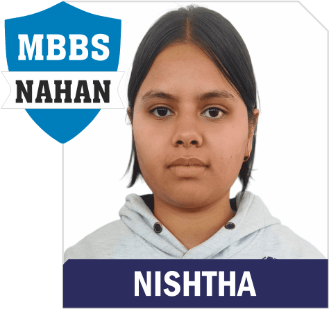 NEET 2025 result card from Aspire IIT & Medical: portrait of a selected student in an Aspire hoodie, with the student's name and allotted medical college printed on the card