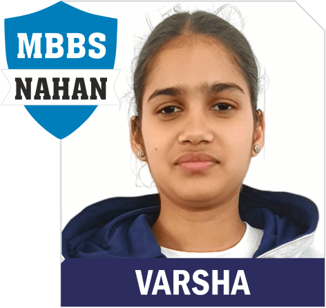 NEET 2025 result card from Aspire IIT & Medical: portrait of a selected student in an Aspire hoodie, with the student's name and allotted medical college printed on the card