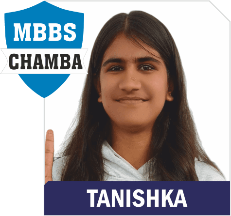 NEET 2025 result card from Aspire IIT & Medical: portrait of a selected student in an Aspire hoodie, with the student's name and allotted medical college printed on the card