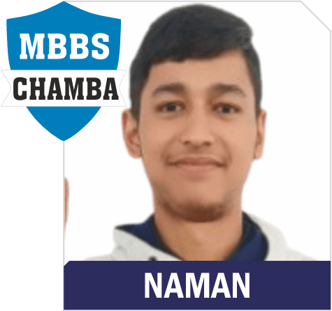 NEET 2025 result card from Aspire IIT & Medical: portrait of a selected student in an Aspire hoodie, with the student's name and allotted medical college printed on the card