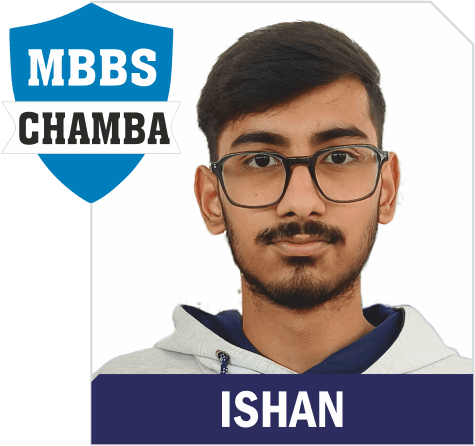 NEET 2025 result card from Aspire IIT & Medical: portrait of a selected student in an Aspire hoodie, with the student's name and allotted medical college printed on the card