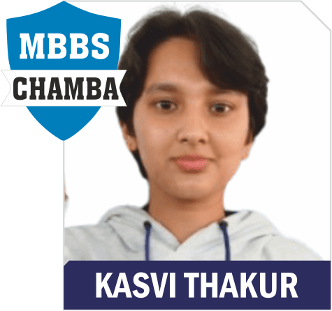 NEET 2025 result card from Aspire IIT & Medical: portrait of a selected student in an Aspire hoodie, with the student's name and allotted medical college printed on the card