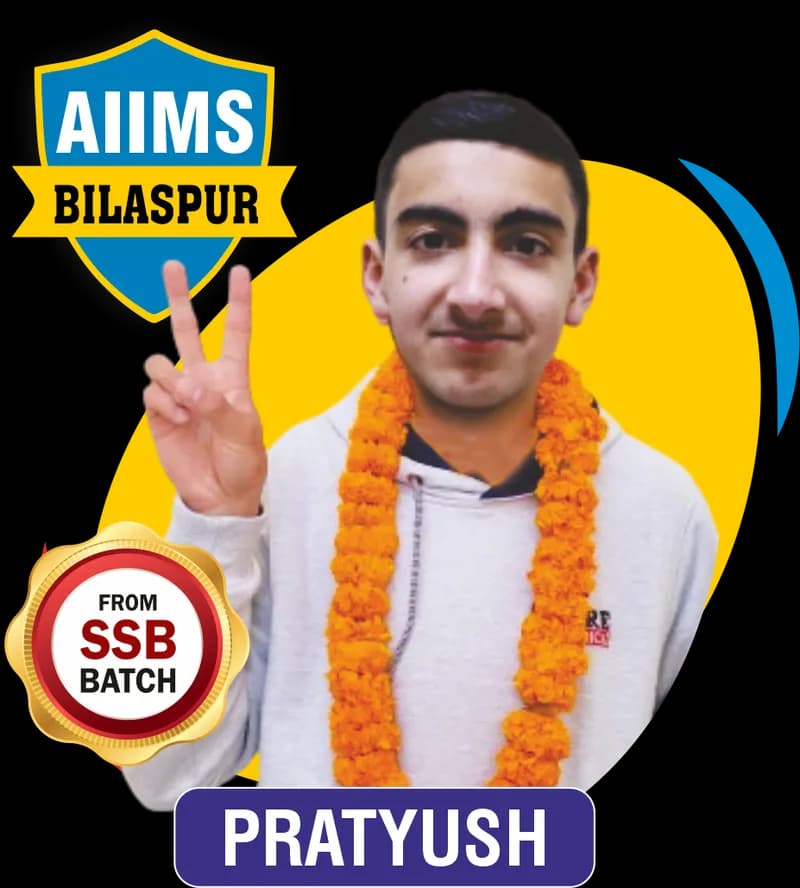 NEET 2023 result card from Aspire IIT & Medical: portrait of a selected student in an Aspire hoodie, with the student's name and allotted medical college printed on the card