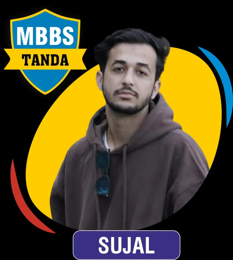 NEET 2023 result card from Aspire IIT & Medical: portrait of a selected student in an Aspire hoodie, with the student's name and allotted medical college printed on the card