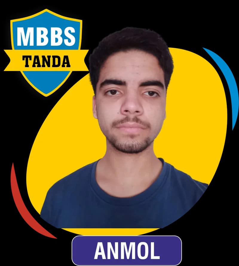 NEET 2023 result card from Aspire IIT & Medical: portrait of a selected student in an Aspire hoodie, with the student's name and allotted medical college printed on the card