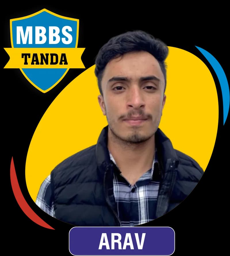 NEET 2023 result card from Aspire IIT & Medical: portrait of a selected student in an Aspire hoodie, with the student's name and allotted medical college printed on the card