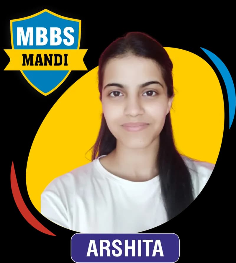 NEET 2023 result card from Aspire IIT & Medical: portrait of a selected student in an Aspire hoodie, with the student's name and allotted medical college printed on the card