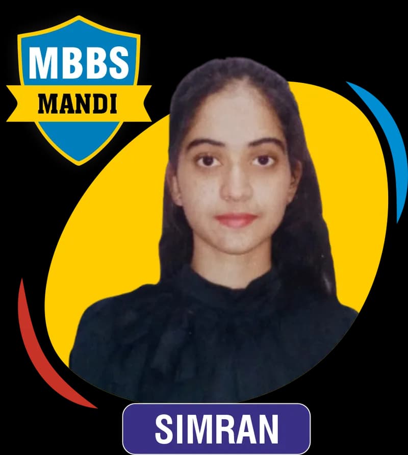 NEET 2023 result card from Aspire IIT & Medical: portrait of a selected student in an Aspire hoodie, with the student's name and allotted medical college printed on the card