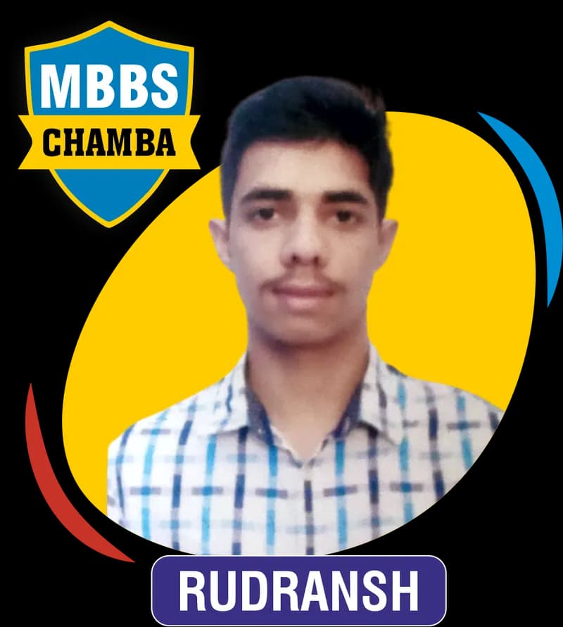 NEET 2023 result card from Aspire IIT & Medical: portrait of a selected student in an Aspire hoodie, with the student's name and allotted medical college printed on the card
