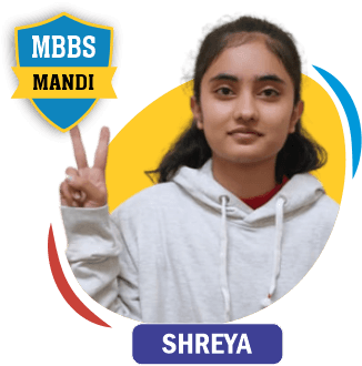NEET 2022 result card from Aspire IIT & Medical: portrait of a selected student in an Aspire hoodie, with the student's name and allotted medical college printed on the card