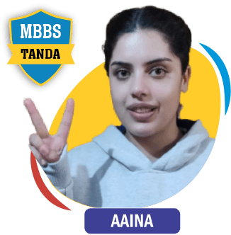 NEET 2022 result card from Aspire IIT & Medical: portrait of a selected student in an Aspire hoodie, with the student's name and allotted medical college printed on the card