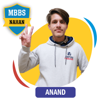NEET 2022 result card from Aspire IIT & Medical: portrait of a selected student in an Aspire hoodie, with the student's name and allotted medical college printed on the card