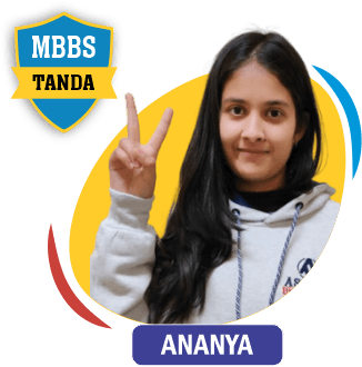 NEET 2022 result card from Aspire IIT & Medical: portrait of a selected student in an Aspire hoodie, with the student's name and allotted medical college printed on the card