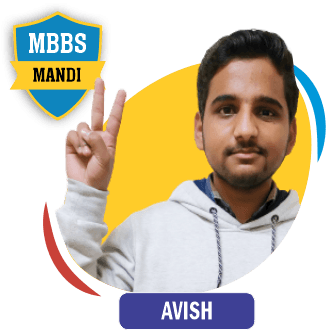 NEET 2022 result card from Aspire IIT & Medical: portrait of a selected student in an Aspire hoodie, with the student's name and allotted medical college printed on the card