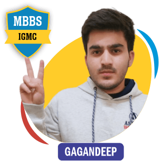 NEET 2022 result card from Aspire IIT & Medical: portrait of a selected student in an Aspire hoodie, with the student's name and allotted medical college printed on the card