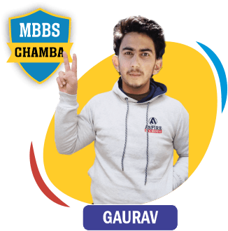 NEET 2022 result card from Aspire IIT & Medical: portrait of a selected student in an Aspire hoodie, with the student's name and allotted medical college printed on the card