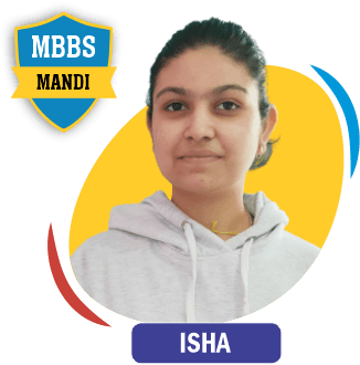 NEET 2022 result card from Aspire IIT & Medical: portrait of a selected student in an Aspire hoodie, with the student's name and allotted medical college printed on the card