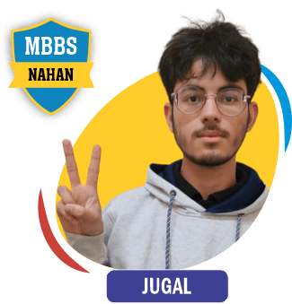 NEET 2022 result card from Aspire IIT & Medical: portrait of a selected student in an Aspire hoodie, with the student's name and allotted medical college printed on the card