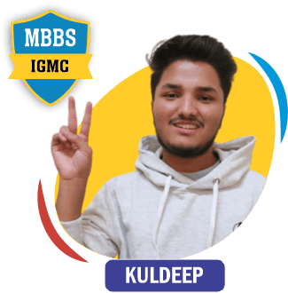 NEET 2022 result card from Aspire IIT & Medical: portrait of a selected student in an Aspire hoodie, with the student's name and allotted medical college printed on the card