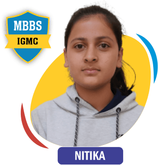 NEET 2022 result card from Aspire IIT & Medical: portrait of a selected student in an Aspire hoodie, with the student's name and allotted medical college printed on the card
