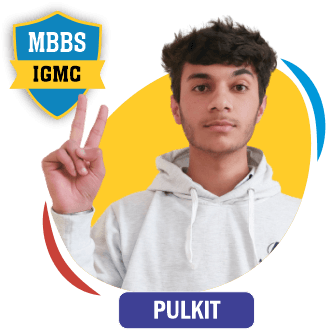 NEET 2022 result card from Aspire IIT & Medical: portrait of a selected student in an Aspire hoodie, with the student's name and allotted medical college printed on the card